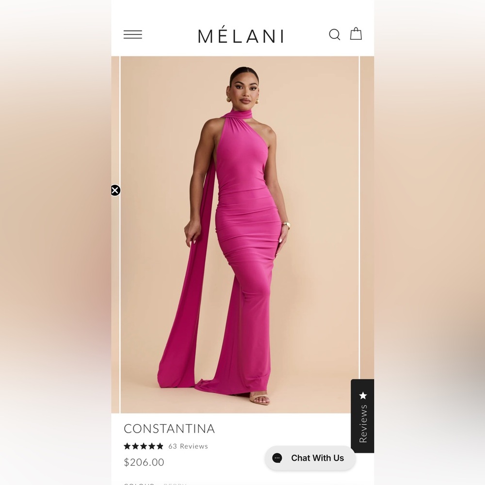 Melani Constatina Dress